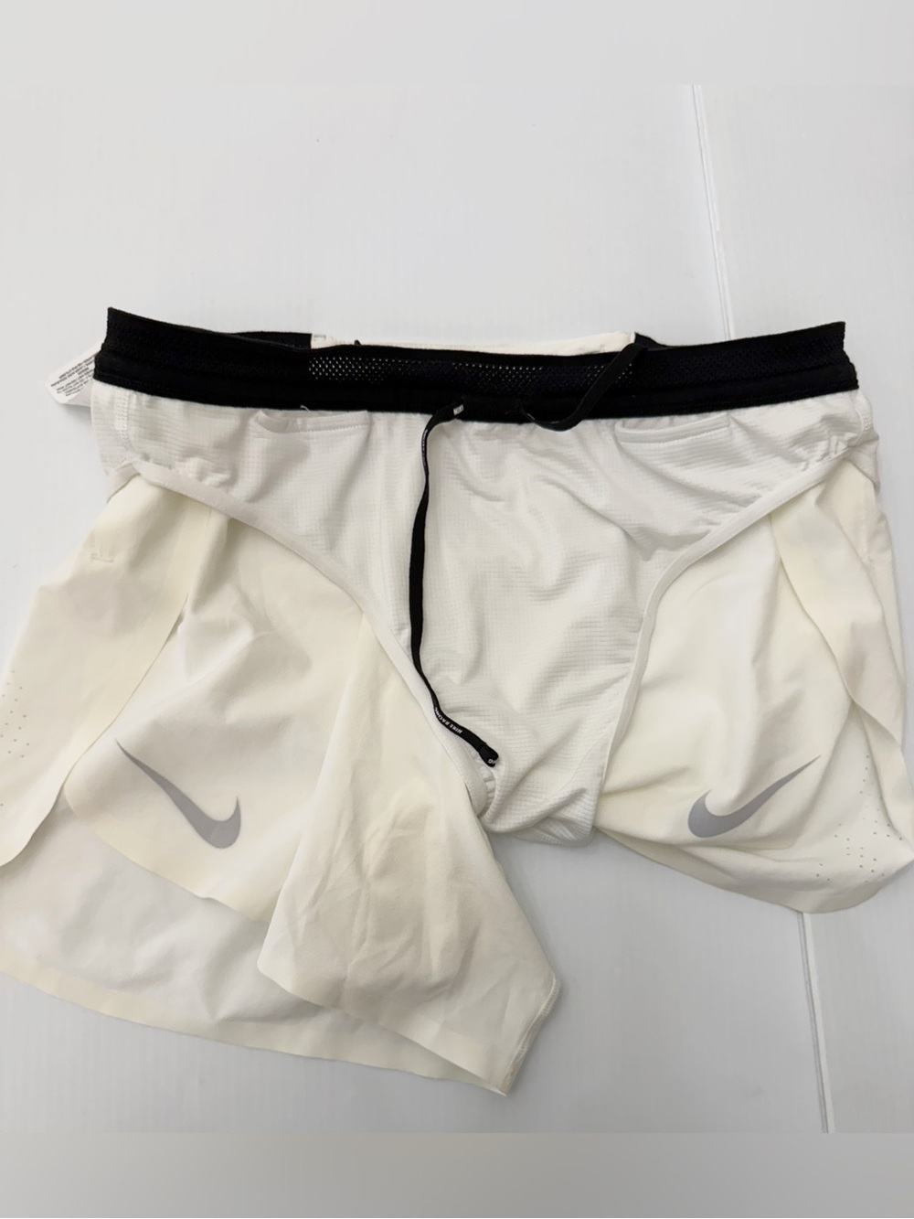 Nike AeroSwift Men's Dri-FIT ADV 4" Brief-Lined Running Shorts Size Medium - Picture 8 of 14